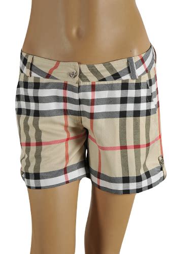 burberry shorts women.